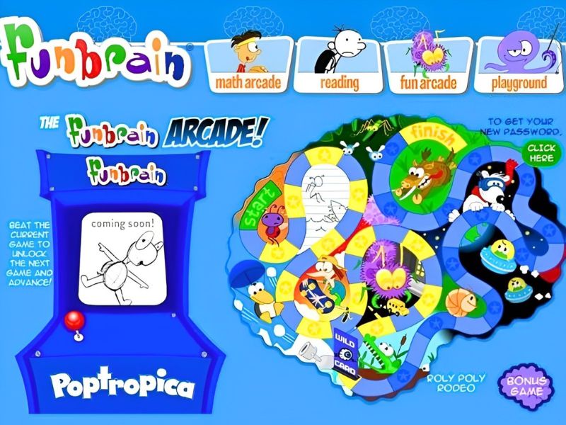 TOP 17 WEBSITE HỌC TIẾNG ANH CHO TRẺ EM TỐT NHẤT 15 Màn hình Fun Brain