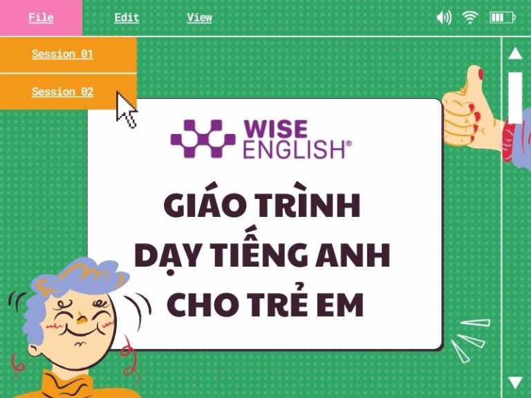 Giáo trình dạy tiếng anh cho trẻ em