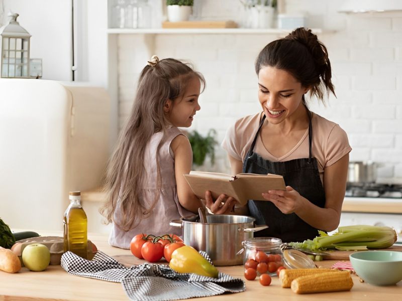 Giúp bé học từ vựng về hoa quả