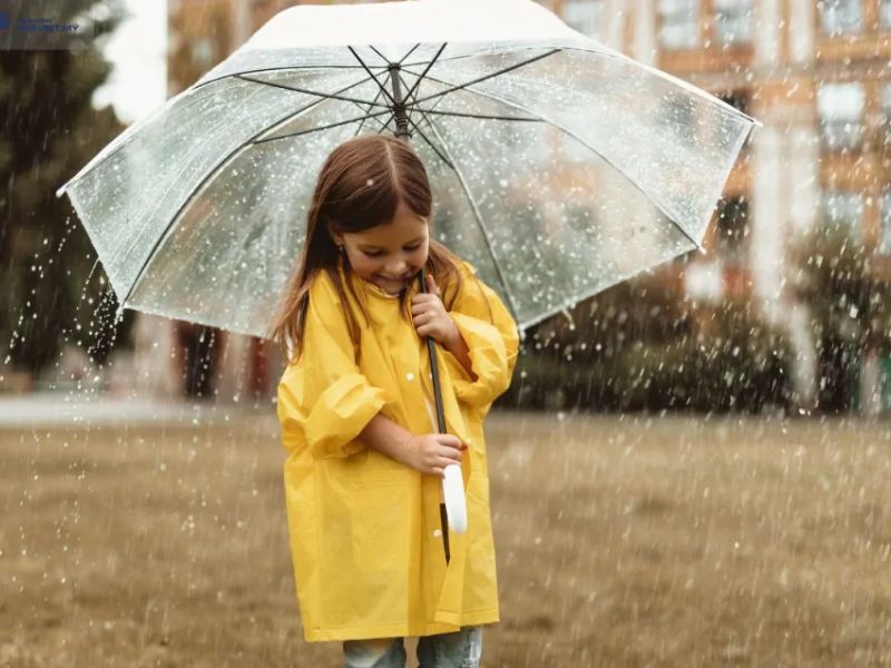 BỎ TÚI 120 TỪ VỰNG VỀ THỜI TIẾT CHO TRẺ EM HAY NHẤT 3 Giúp bé miêu tả về thời tiết