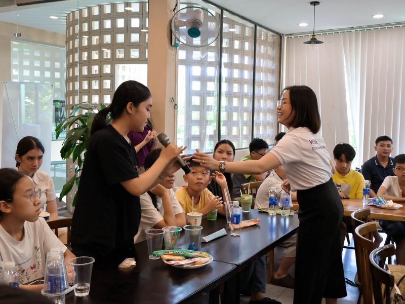 BỎ TÚI 120 TỪ VỰNG VỀ THỜI TIẾT CHO TRẺ EM HAY NHẤT 4 Khóa học tiếng Anh cho trẻ em tại WISE KIDs