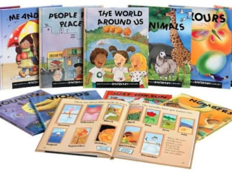 Top 20 bộ sách dạy giao tiếp tiếng Anh cho trẻ em tốt nhất 12 Sách Britannica Discovery Library dạy tiếng Anh giao tiếp cho trẻ em