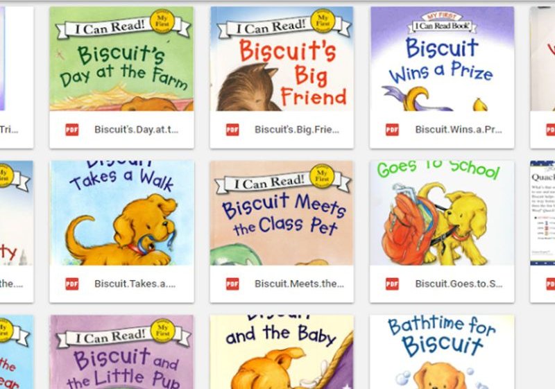 Top 20 bộ sách dạy giao tiếp tiếng Anh cho trẻ em tốt nhất 9 Sách dạy tiếng Anh giao tiếp Biscuit Phonics Fun
