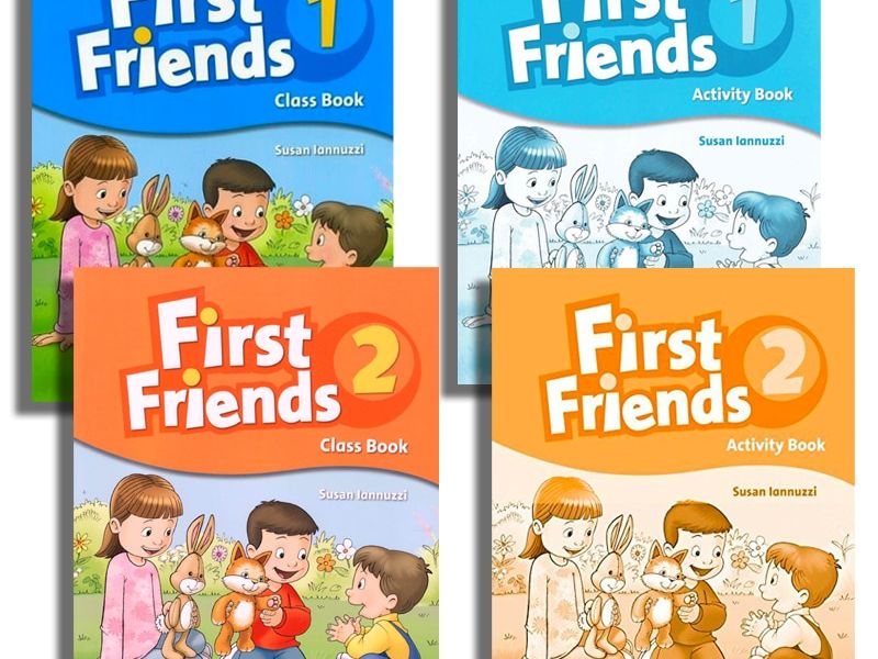 Top 20 bộ sách dạy giao tiếp tiếng Anh cho trẻ em tốt nhất 14 Sách dạy tiếng Anh giao tiếp cho trẻ em First Friends
