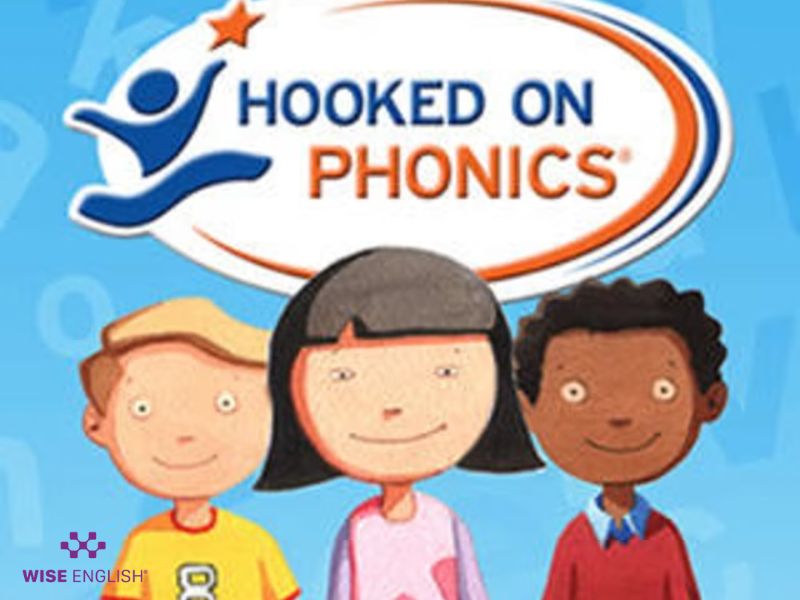 Top 20 bộ sách dạy giao tiếp tiếng Anh cho trẻ em tốt nhất 1 Sách giao tiếp tiếng Anh cho trẻ em Hooked On Phonics