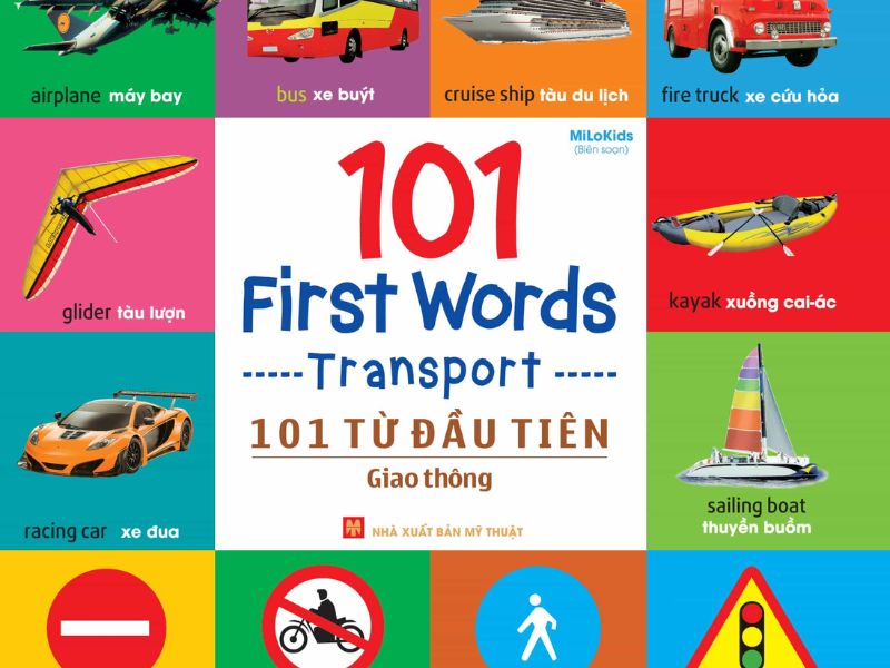 Top 20 bộ sách dạy giao tiếp tiếng Anh cho trẻ em tốt nhất 6 Sách tiếng Anh giao tiếp 101 First Words