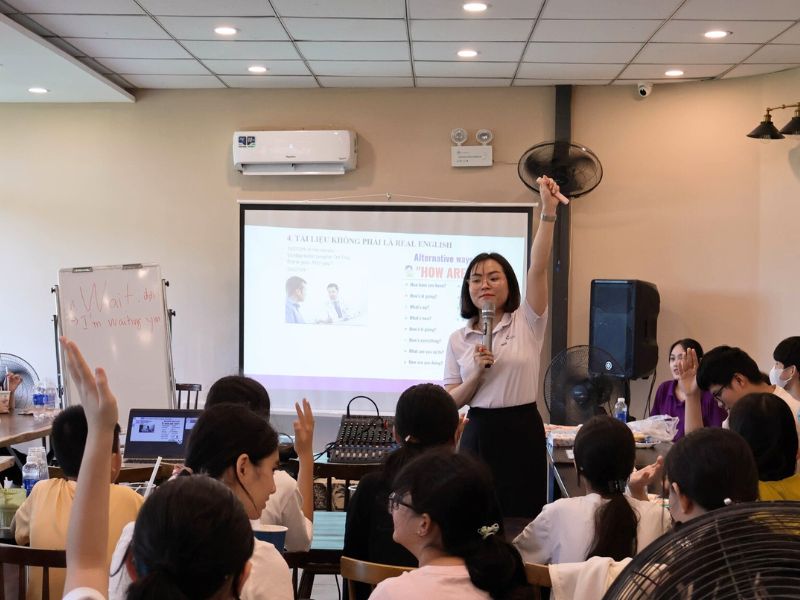 Tiếng Anh dành cho bé tại WISE KIDs