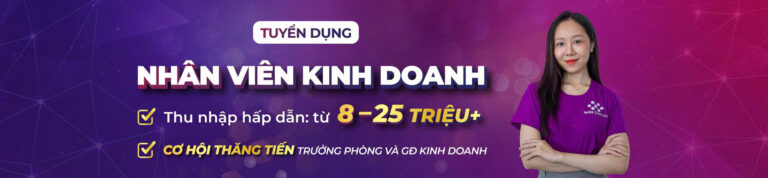 Tuyển dụng nhân viên kinh doanh WISE