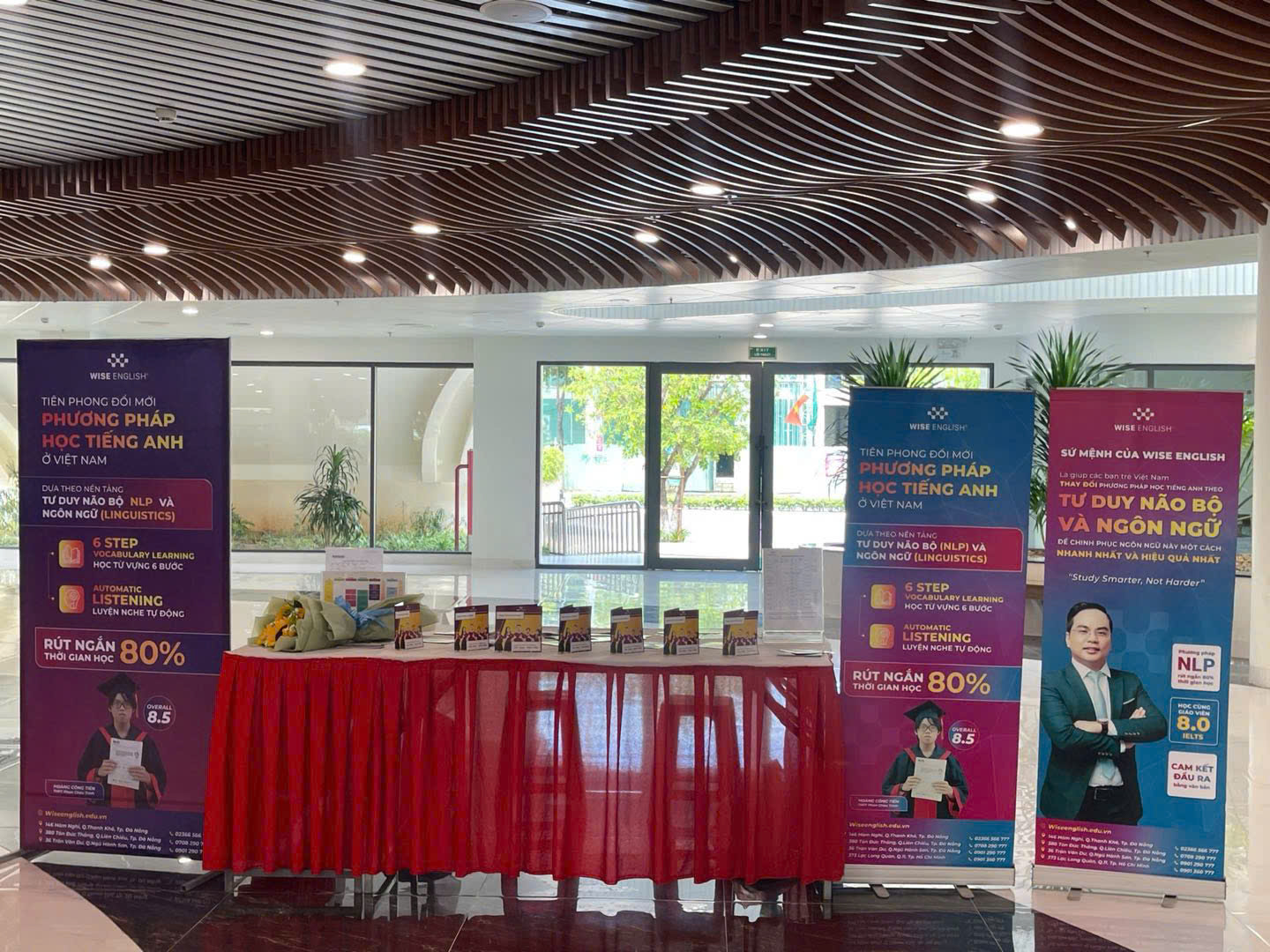 WISE ENGLISH THAM GIA NGÀY HỘI TƯ VẤN KHỞI NGHIỆP CHO THANH NIÊN 2024 2 9f383a65845b22057b4a