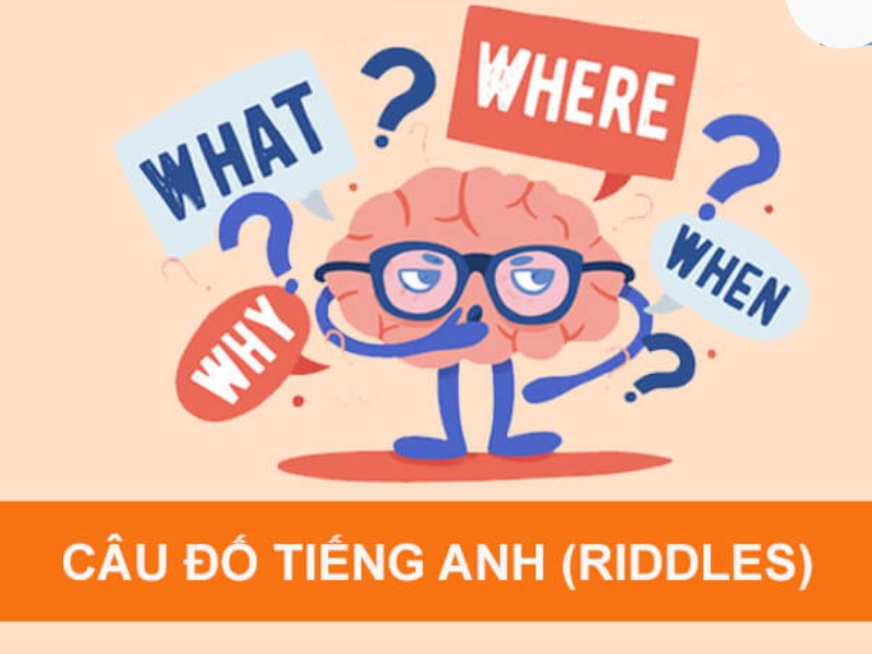 Câu đố tiếng Anh cho trẻ em