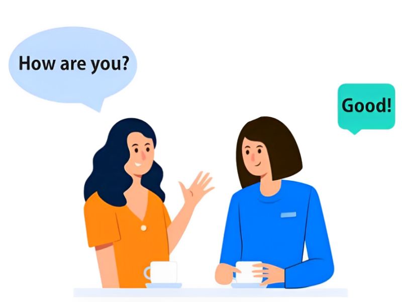 Cách chào hỏi trong tiếng Anh