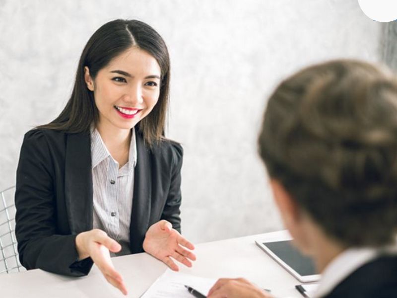 Cách chào hỏi trong buổi phỏng vấn