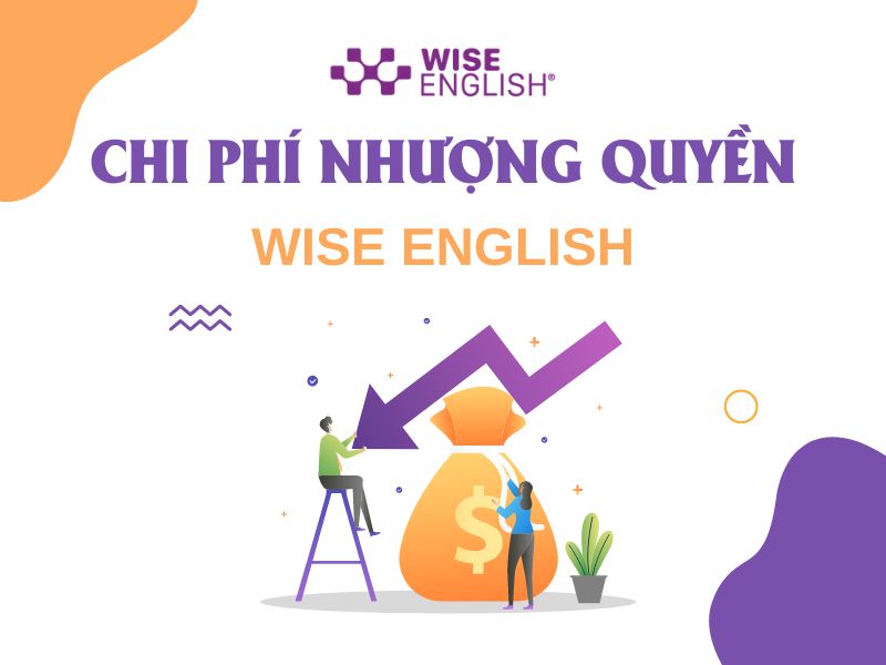 Chi phí nhượng quyền WISE English