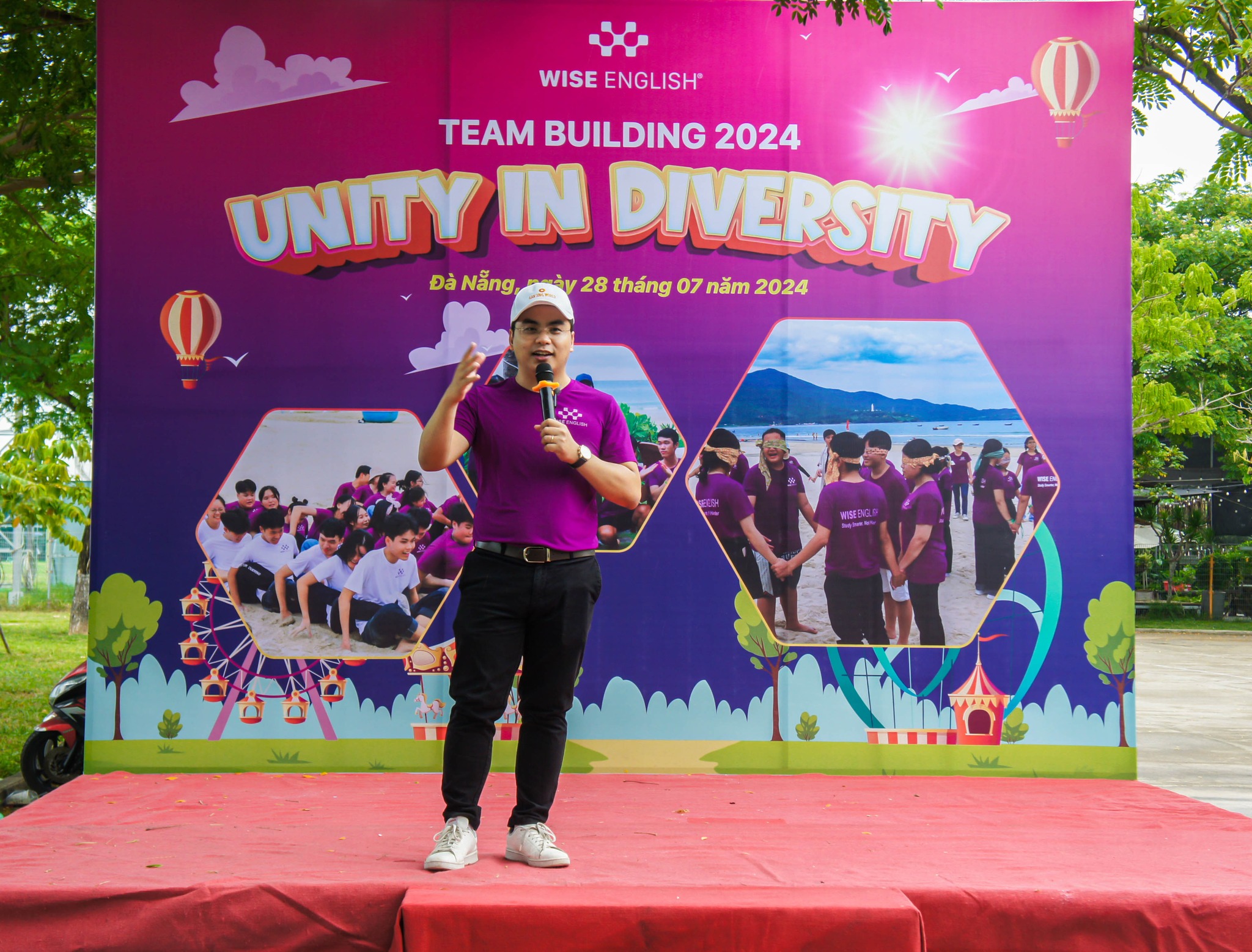 TEAM BUILDING 2024 - UNITY IN DIVERSITY DIỄN RA THÀNH CÔNG TỐT ĐẸP 2 team building 2024