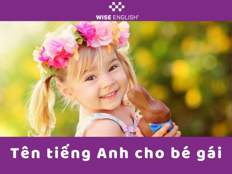 Tên tiếng Anh cho bé gái