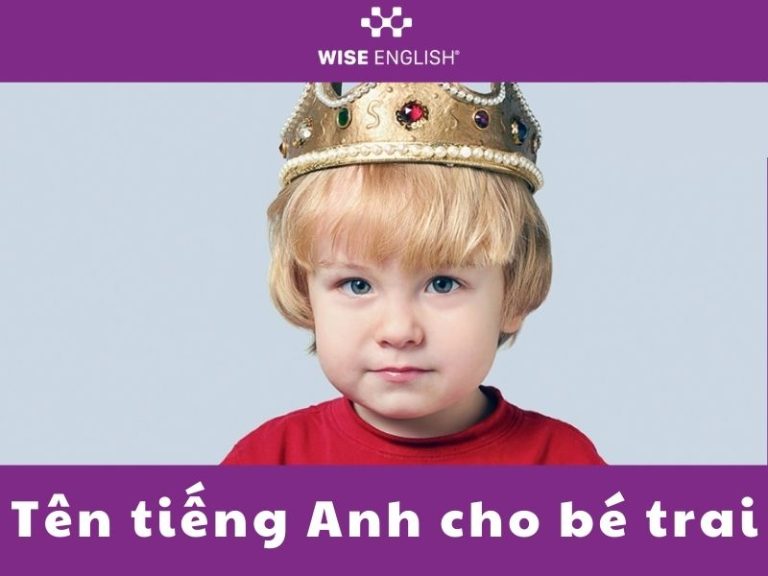 Tên tiếng Anh cho bé trai