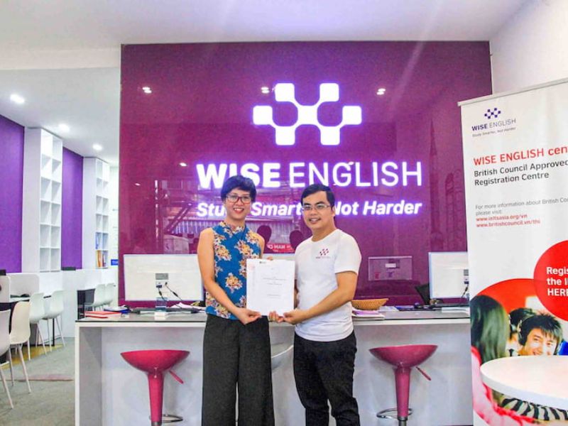Nhượng quyền trung tâm WISE English