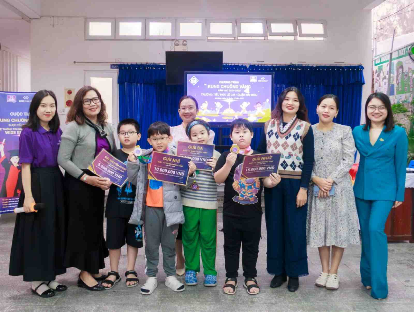 TOP 10 Trung tâm tiếng Anh trẻ em Hà Nội tốt nhất cho bé 2 WISE Kids Teens tổ chức các hoạt động tiếng Anh cho bé