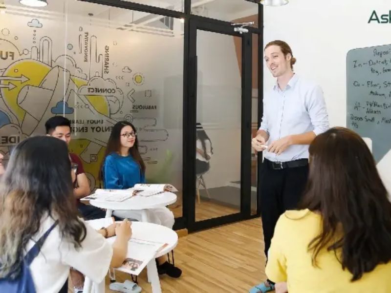 Các vị trí trong trung tâm Anh ngữ - Setup nhân sự một cách tối ưu cho trung tâm của bạn 2 Các vị trí của trung tâm Anh ngữ giai đoạn đầu