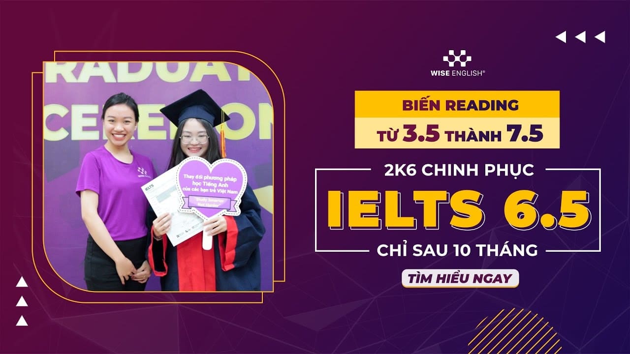 BIẾN READING TỪ BAND 3.5 THÀNH 7.5 - NỮ SINH 2K6 CHINH PHỤC IELTS 6.5 CHỈ SAU 10 THÁNG CÙNG PHƯƠNG PHÁP NLP ĐỘC QUYỀN 1 cam nhan hoc vien quynh anh
