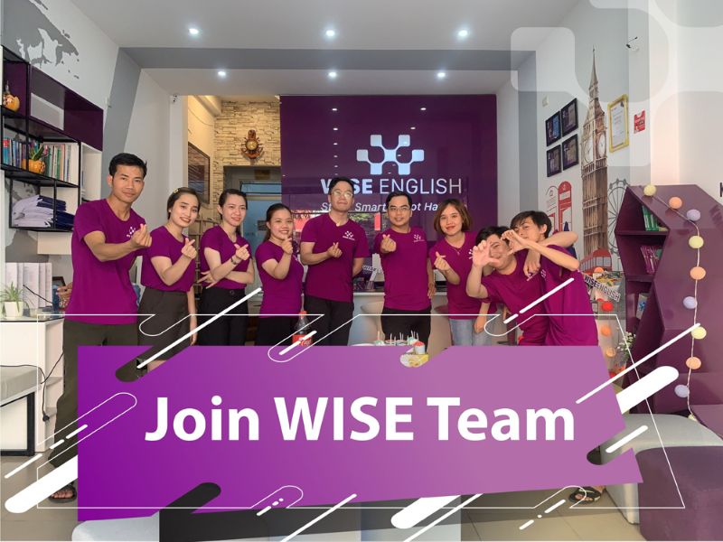 Đăng kí nhận hệ thống nhượng quyền của WISE English