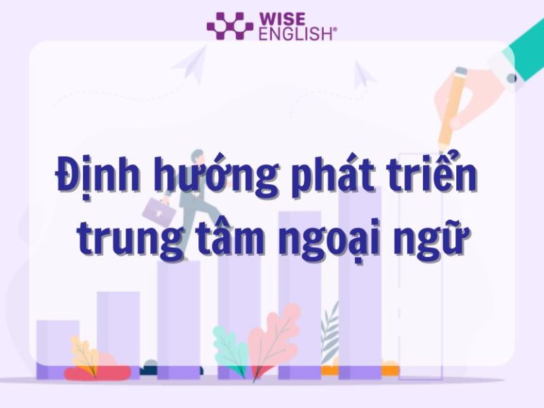 Định hướng phát triển trung tâm ngoại ngữ