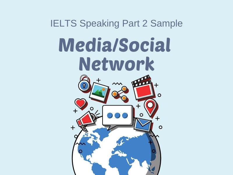 IELTS Speaking part 2 sample