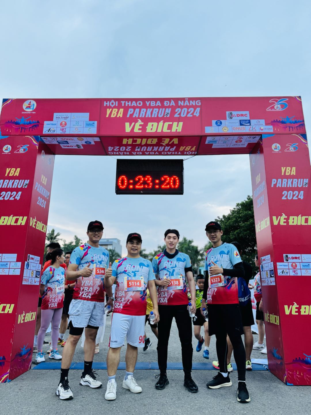 WISE CHINH PHỤC GIẢI CHẠY BỘ YBA PARKRUN 2024 VỚI CỰ LY 5KM