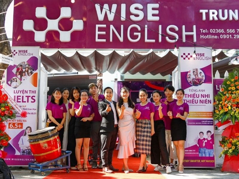 Khóa học IELTS tại WISE ENGLISH