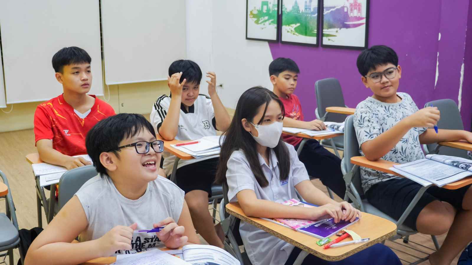 TOP 10 Trung tâm tiếng Anh trẻ em Hà Nội tốt nhất cho bé 3 Chương trình học tại WISE Kids Teens phù hợp với độ tuổi của các bé