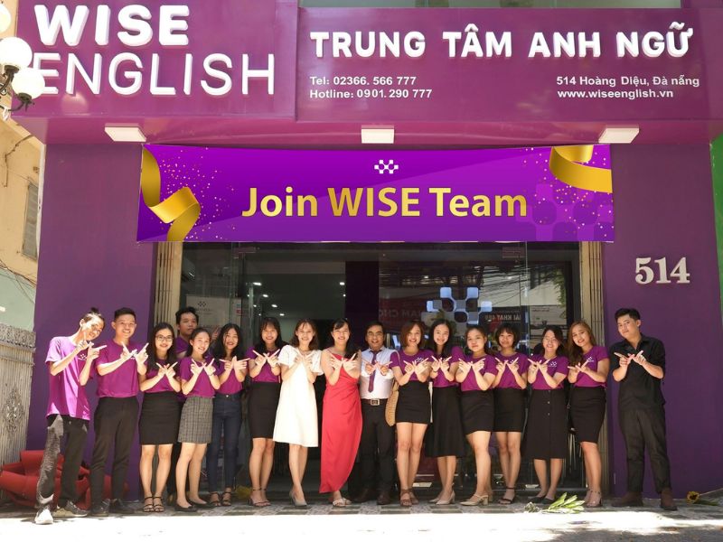 Tham gia hệ thống nhượng quyền WISE ENGLISH