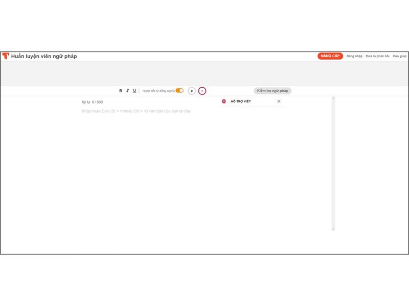 15 website luyện Writing hữu ích giúp bạn nâng band IELTS nhanh chóng 7 Thesaurus