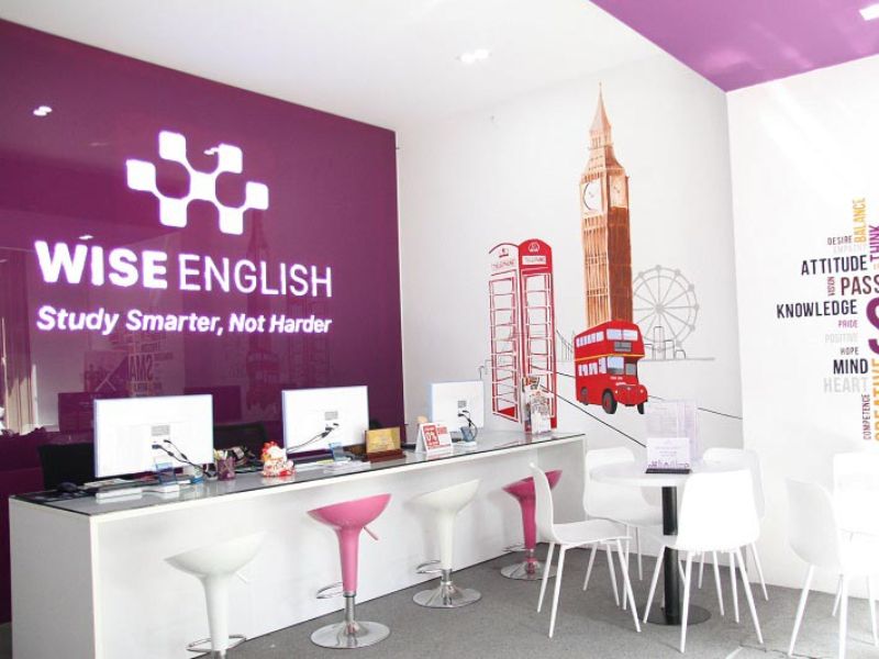 Trung tâm Anh ngữ WISE English