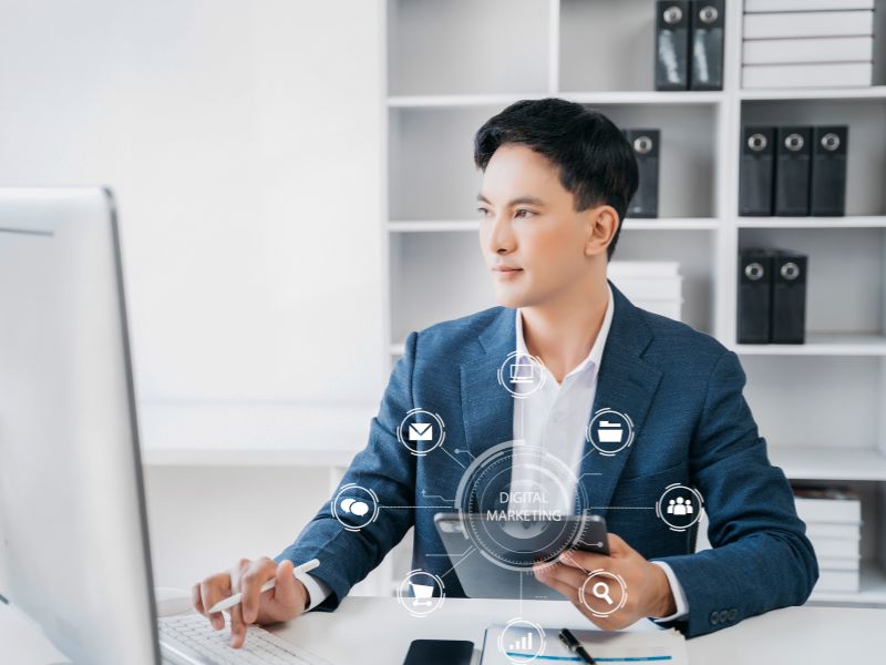 Các vị trí trong trung tâm Anh ngữ - Setup nhân sự một cách tối ưu cho trung tâm của bạn 5 Trưởng phòng Marketing