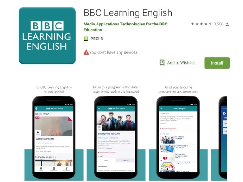 Top 20+ Website luyện Listening cực hiệu quả cho người mới bắt đầu 8 BBC Learning English