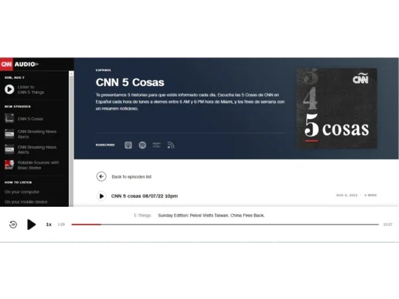 Top 20+ Website luyện Listening cực hiệu quả cho người mới bắt đầu 19 CNN Student News
