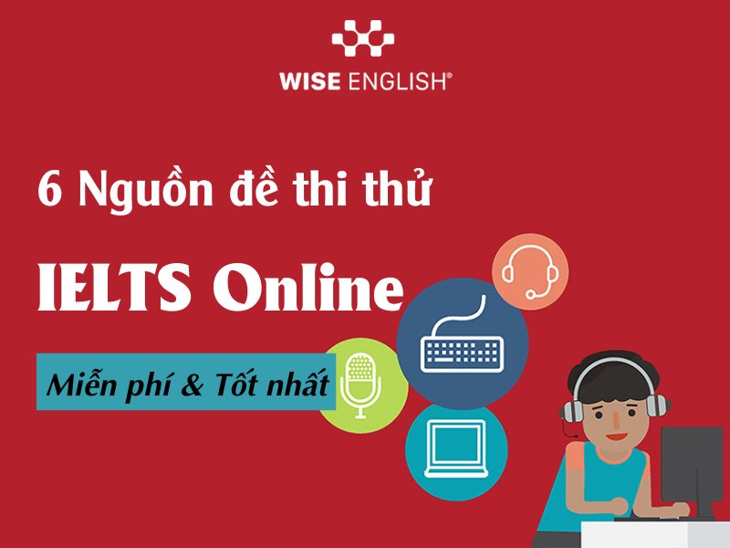 Top 6 website cung cấp đề thi thử IELTS Online miễn phí 2024 1 Đề thi thử IELTS online