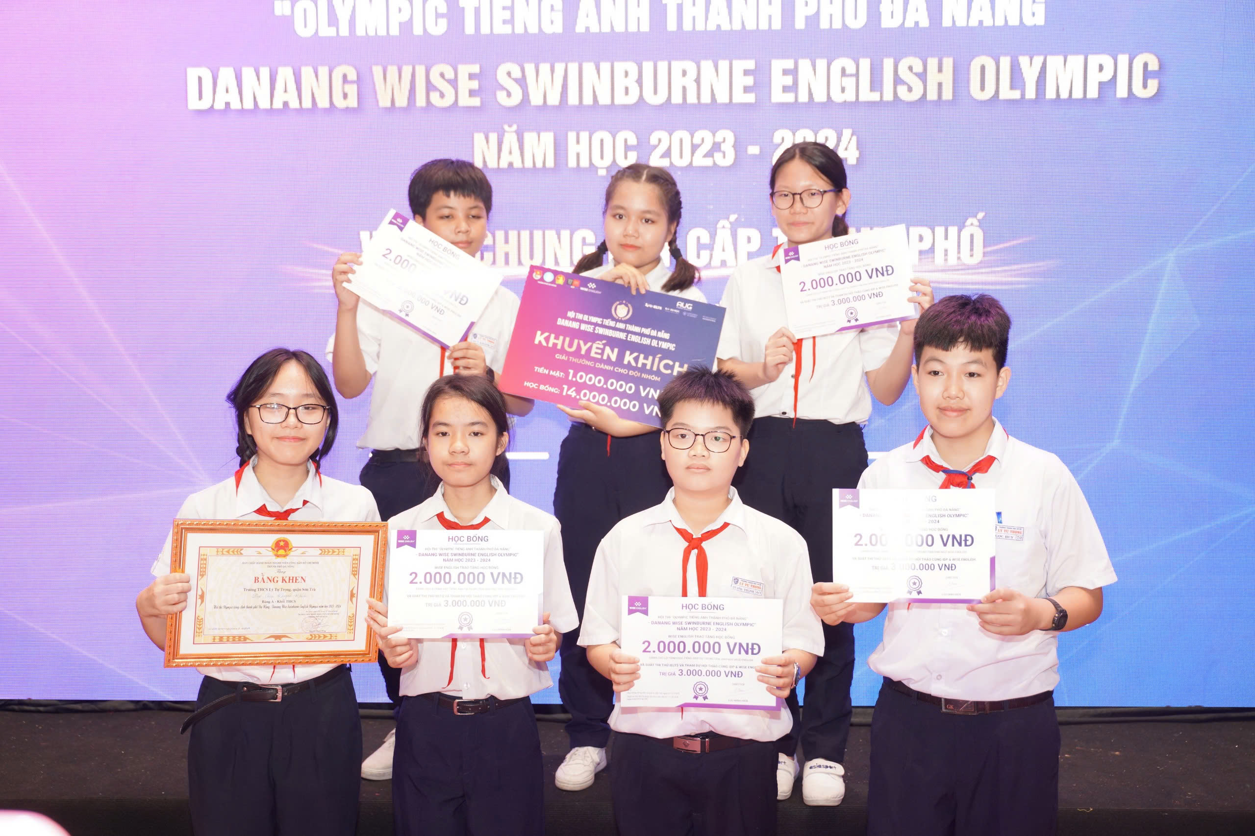giai khuyen khich olympic