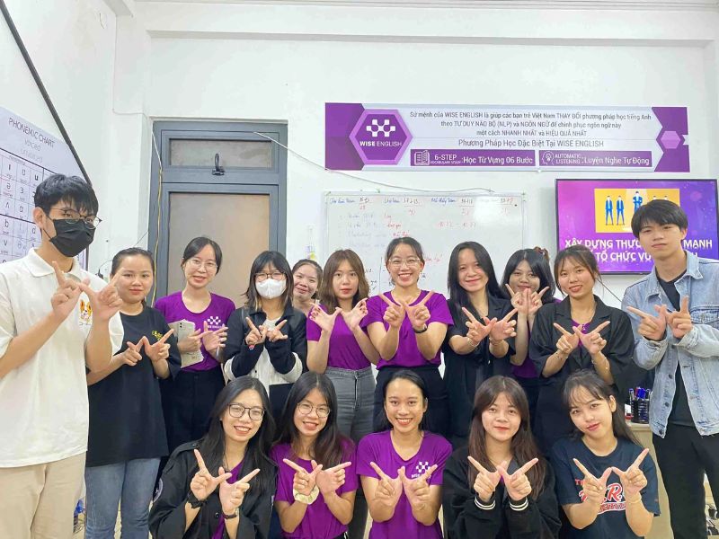 Lộ trình học Pre-IELTS cực hiệu quả cho người mới bắt đầu 8 Học Pre-IELTS tại trung tâm tiếng Anh WISE ENGLISH