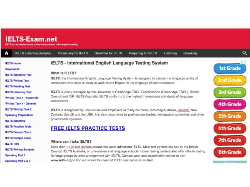 Top 20+ Website luyện Listening cực hiệu quả cho người mới bắt đầu 21 IELTS Exam