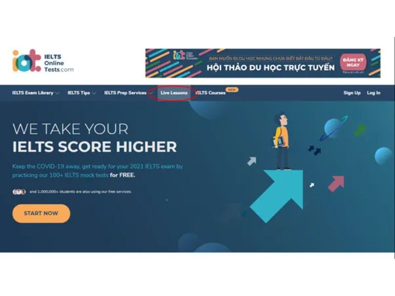 Top 20+ Website luyện Listening cực hiệu quả cho người mới bắt đầu 4 IELTS Online Test