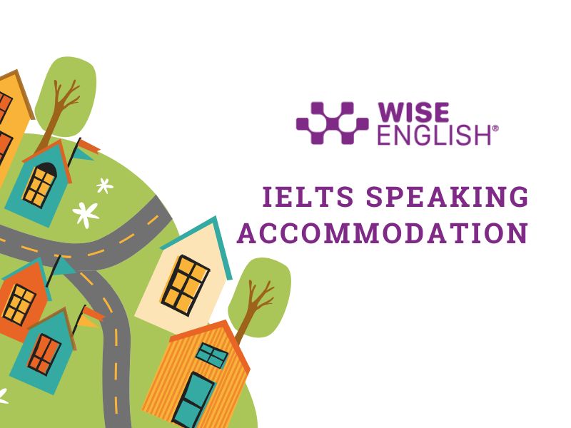 ielts speaking accommodation