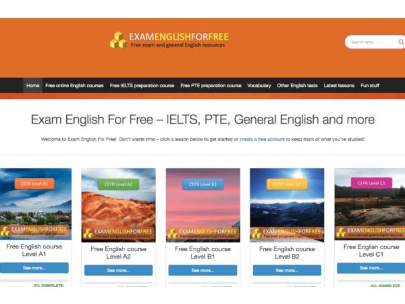 Top 6 website cung cấp đề thi thử IELTS Online miễn phí 2024 6 IELTSforfree