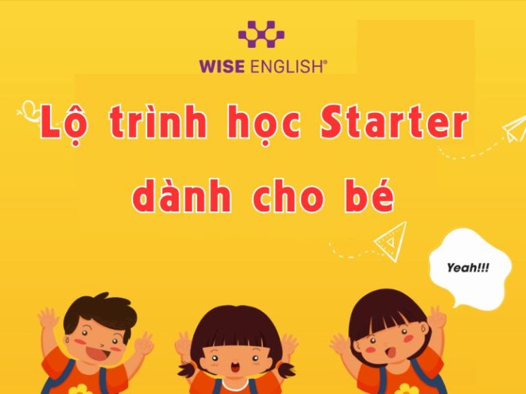 Lộ trình học Starter