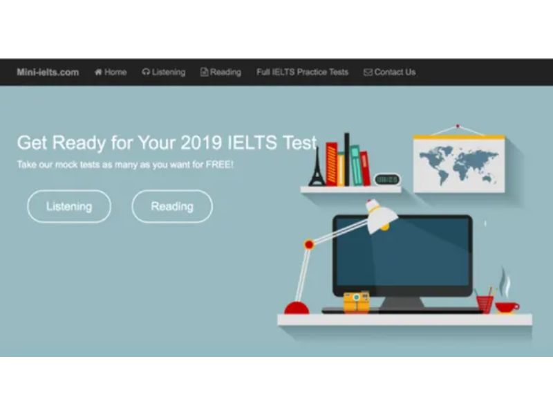 Top 20+ Website luyện Listening cực hiệu quả cho người mới bắt đầu 22 Mini IELTS