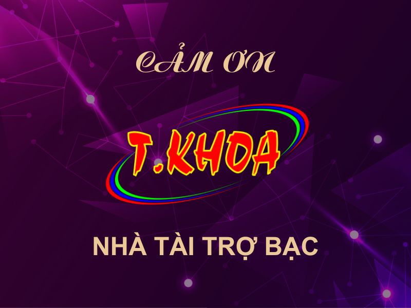 Nhà tài trợ bạc Trùng Khoa