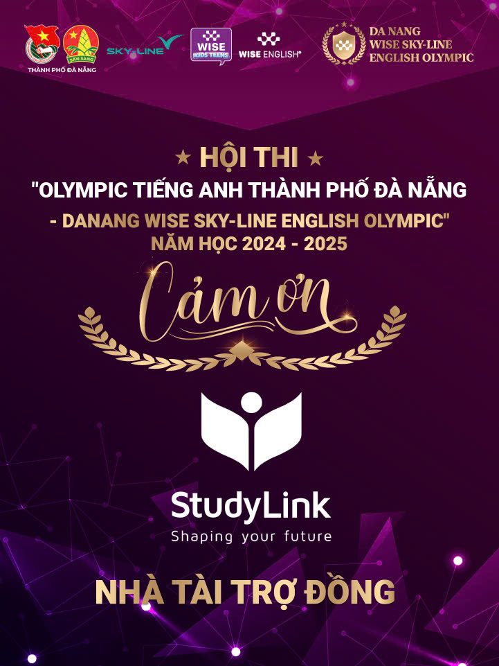 Nhà tài trợ Đồng Study Link