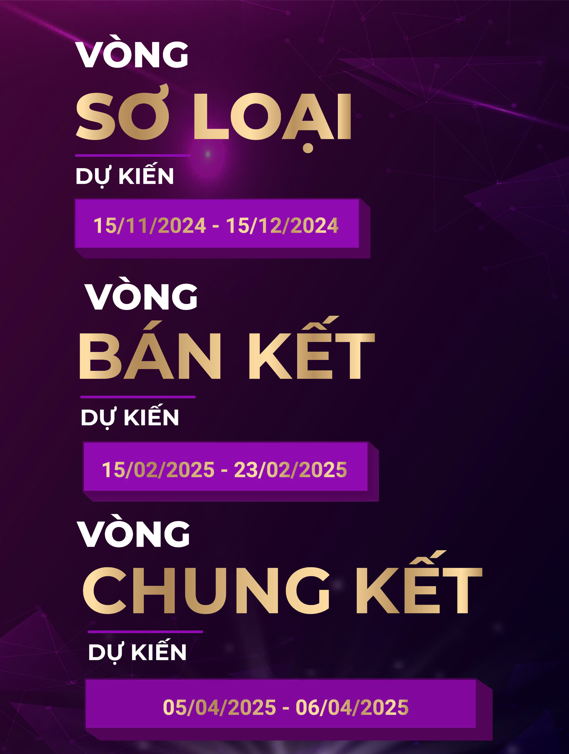 so do vong thi olympic 2025