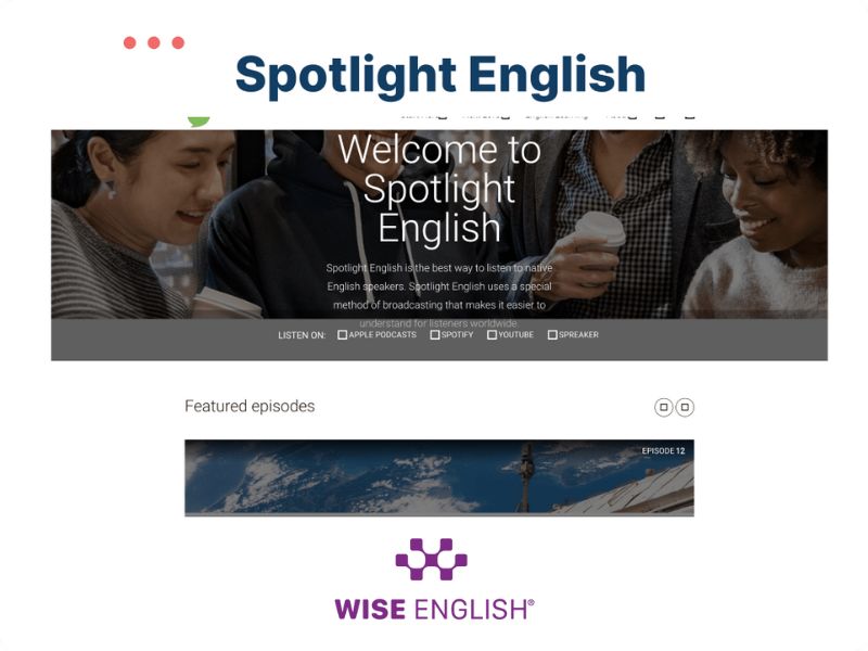 Top 20+ Website luyện Listening cực hiệu quả cho người mới bắt đầu 13 Spotlight English