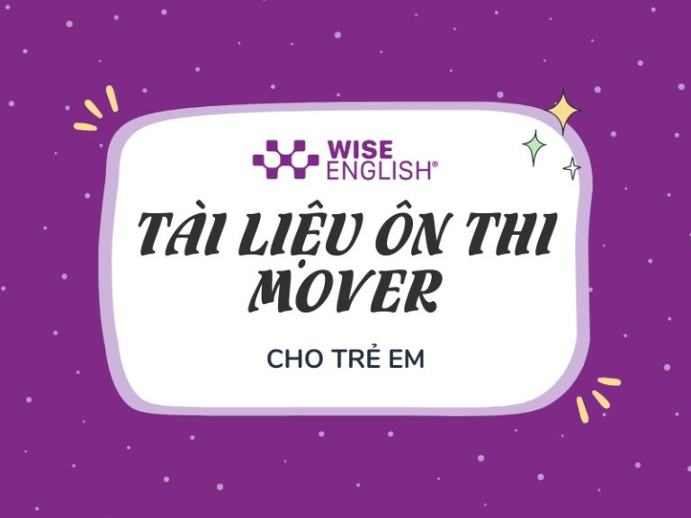 Tài liệu ôn thi MOVERS
